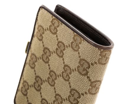 gucci wallet with bamboo|original Gucci wallet sale.